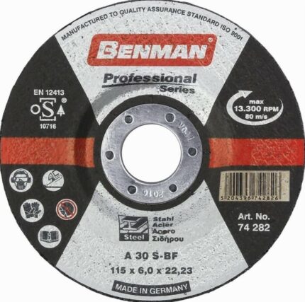Benman-diskos-leiansis-Professional-115-x-65mm-74282