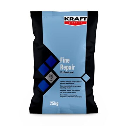 Kraft-Fine-Repair-tsimentoeides-koniama-finirismatos-enos-systatikoy-leyko-5kg