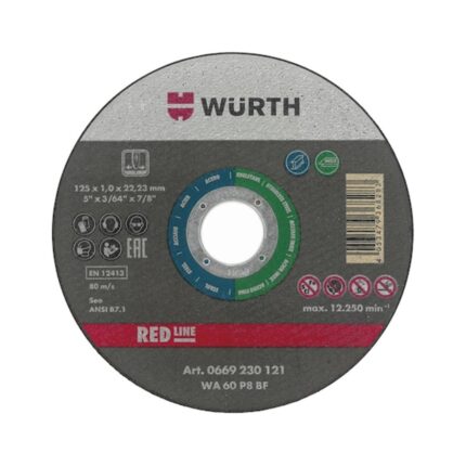 Wurth-diskos-kopis-gia-anoxeidoto-halyva-Red-Line